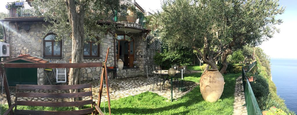 Villino Antonella Otel Vico Equense Dış mekan fotoğraf