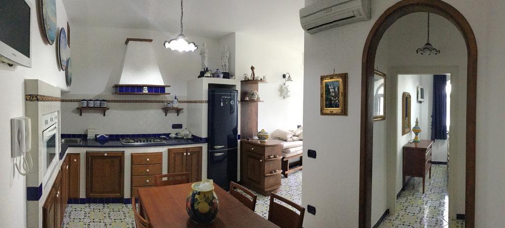 Villino Antonella Otel Vico Equense Dış mekan fotoğraf